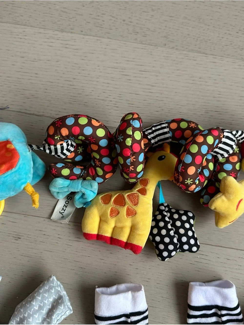 Colorful Baby Activity Toy Set - Multicolor
